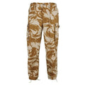Genuinos pantalones de combate del ejército británico pantalones militares desérticos 95 liviano nuevo
