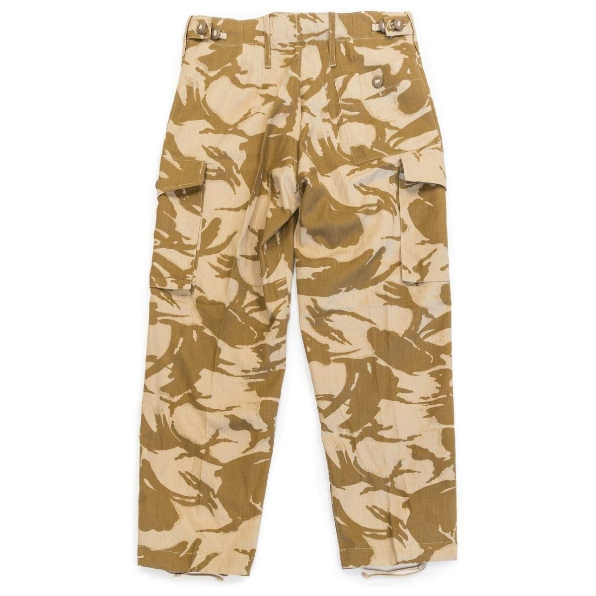 Genuinos pantalones de combate del ejército británico pantalones militares desérticos 95 liviano nuevo