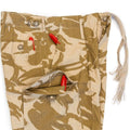 Genuinos pantalones de combate del ejército británico pantalones militares desérticos 95 liviano nuevo