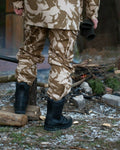 Genuinos pantalones de combate del ejército británico pantalones militares desérticos a prueba de viento Nuevo