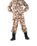 Genuinos pantalones de combate del ejército británico pantalones militares desérticos a prueba de viento Nuevo
