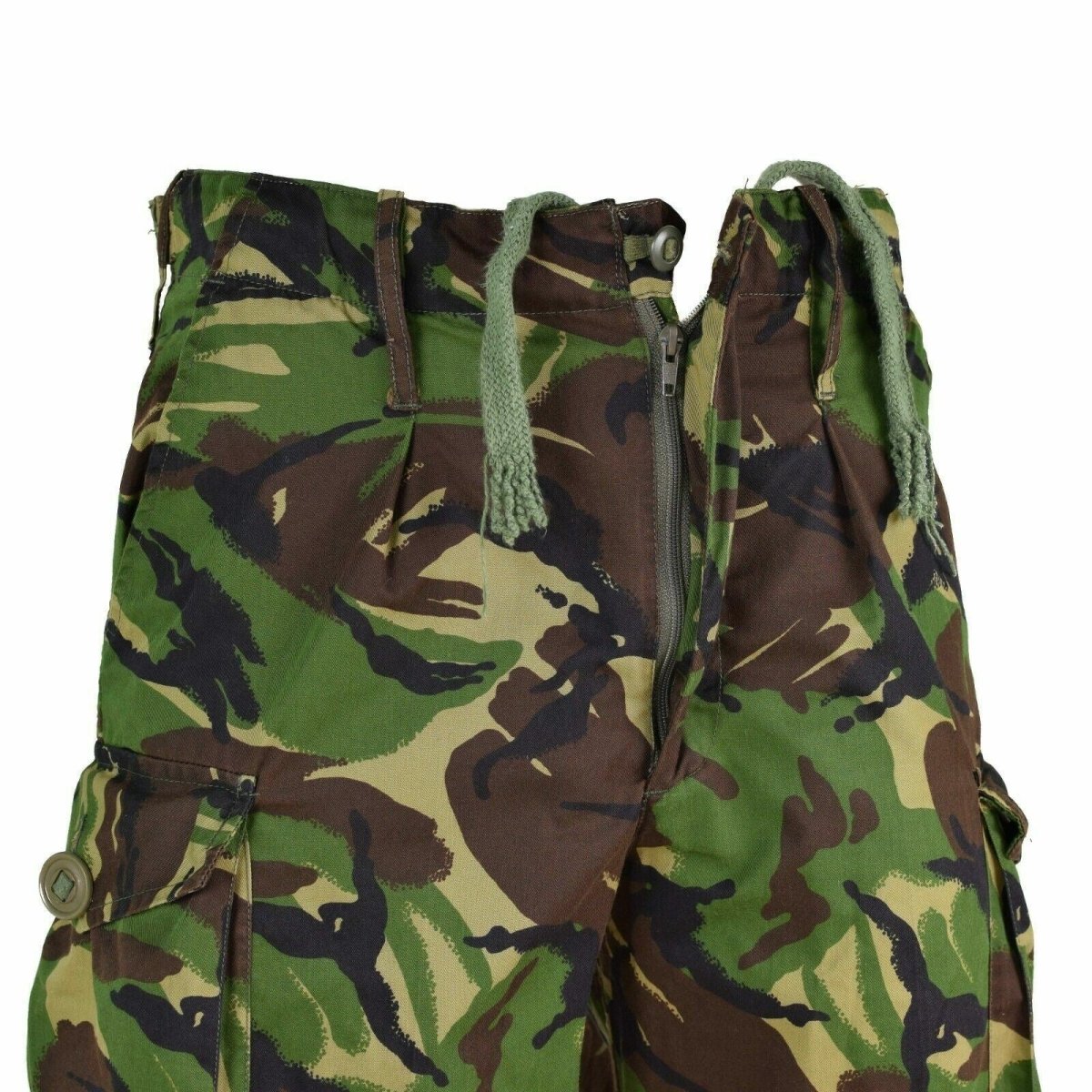 Pantalones de combate genuinos del ejército británico DPM Pantalones militares 95 Woodland Jungle