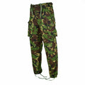 Pantalones de combate genuinos del ejército británico DPM Pantalones militares 95 Woodland Jungle