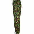 Pantalones de combate genuinos del ejército británico DPM Pantalones militares 95 Woodland Jungle