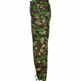Pantalones de combate genuinos del ejército británico DPM Pantalones militares 95 Woodland Jungle
