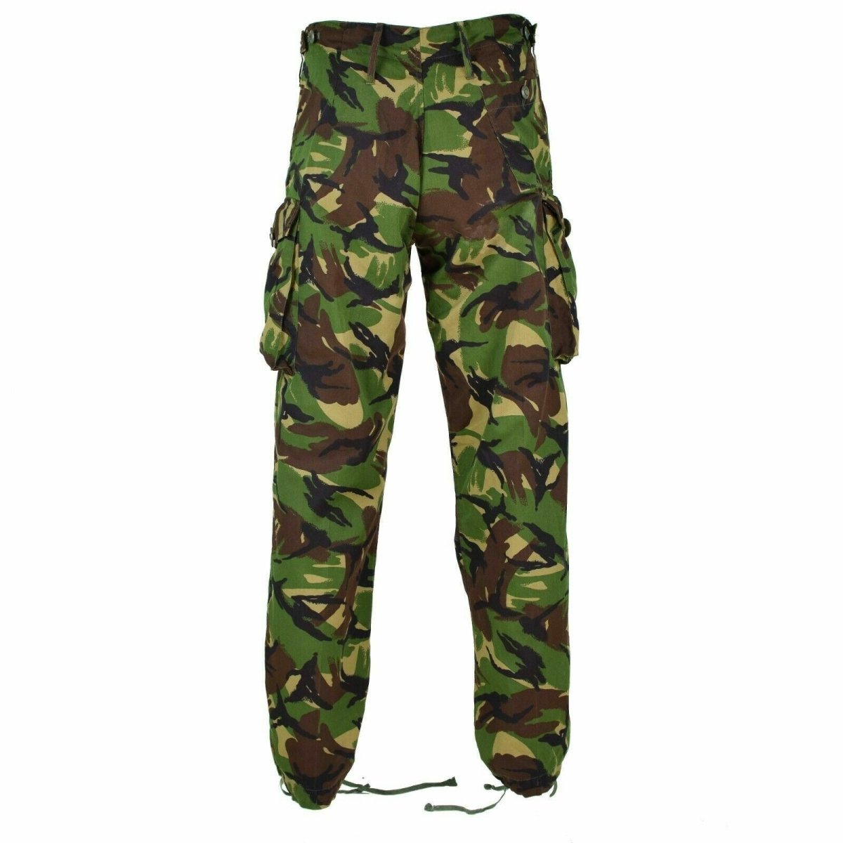 Pantalones de combate genuinos del ejército británico DPM Pantalones militares 95 Woodland Jungle