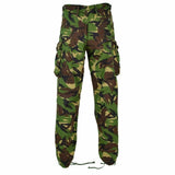 Pantalones de combate genuinos del ejército británico DPM Pantalones militares 95 Woodland Jungle