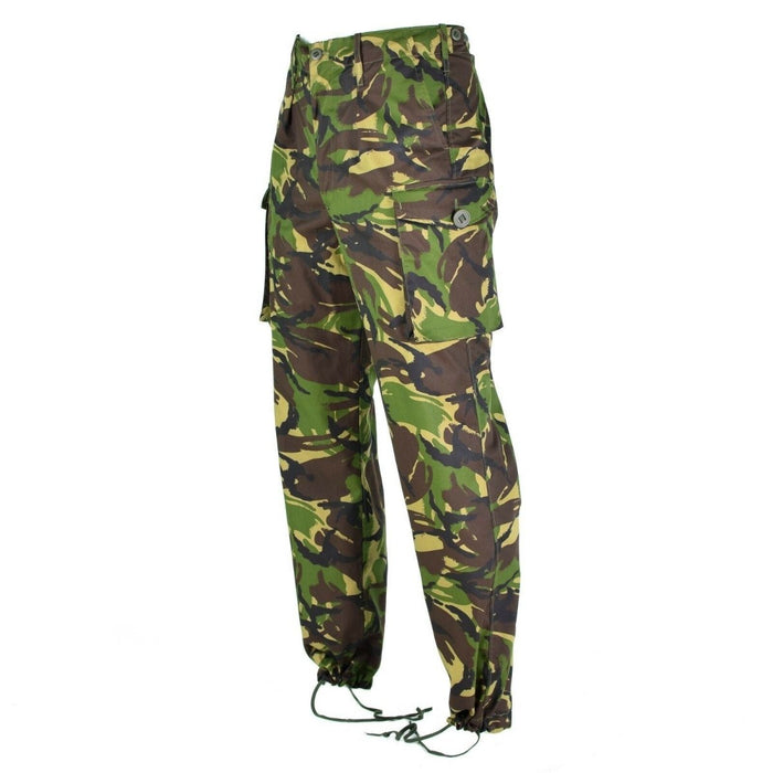 Pantalones de combate genuinos del ejército británico Pantalones militares DPM 95 woodland NUEVO - GoMilitar