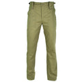Genuinos pantalones de combate del ejército británico O.D Pantalones militares verdes Ligeros nuevos