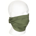 Genuine British Army Desert Buff Bandana Green Bandana Headwrap 105x40cm 41 "x16" Nuevo
