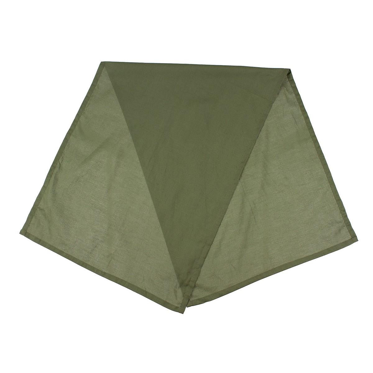 Genuine British Army Desert Buff Bandana Green Bandana Headwrap 105x40cm 41 "x16" Nuevo