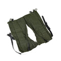 Gaiters del ejército británico genuino lienzo Od oliva excedente militar Combat nuevo