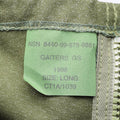 Gaiters del ejército británico genuino lienzo Od oliva excedente militar Combat nuevo