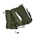 Gaiters del ejército británico genuino lienzo Od oliva excedente militar Combat nuevo