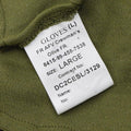 Guantes del ejército británico genuino Guantes de la mano de oliva Guantes de fibra resistentes al fuego NUEVO