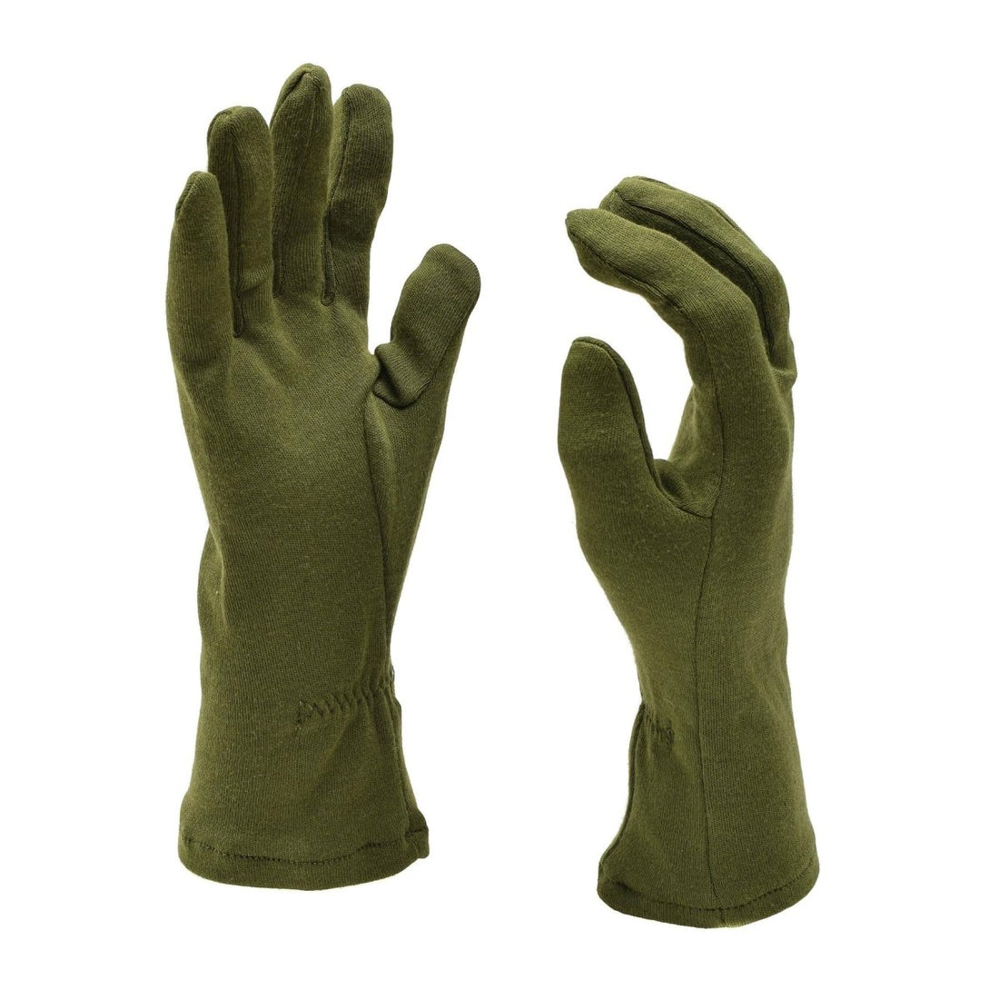 Guantes del ejército británico genuino Guantes de la mano de oliva Guantes de fibra resistentes al fuego NUEVO