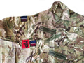 Problema genuino del ejército británico Combat MTP Field Jacket Multicam Camisa militar nueva