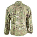 Problema genuino del ejército británico Combat MTP Field Jacket Multicam Camisa militar nueva