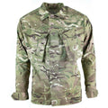 Problema genuino del ejército británico Combat MTP Field Jacket Multicam Camisa militar nueva