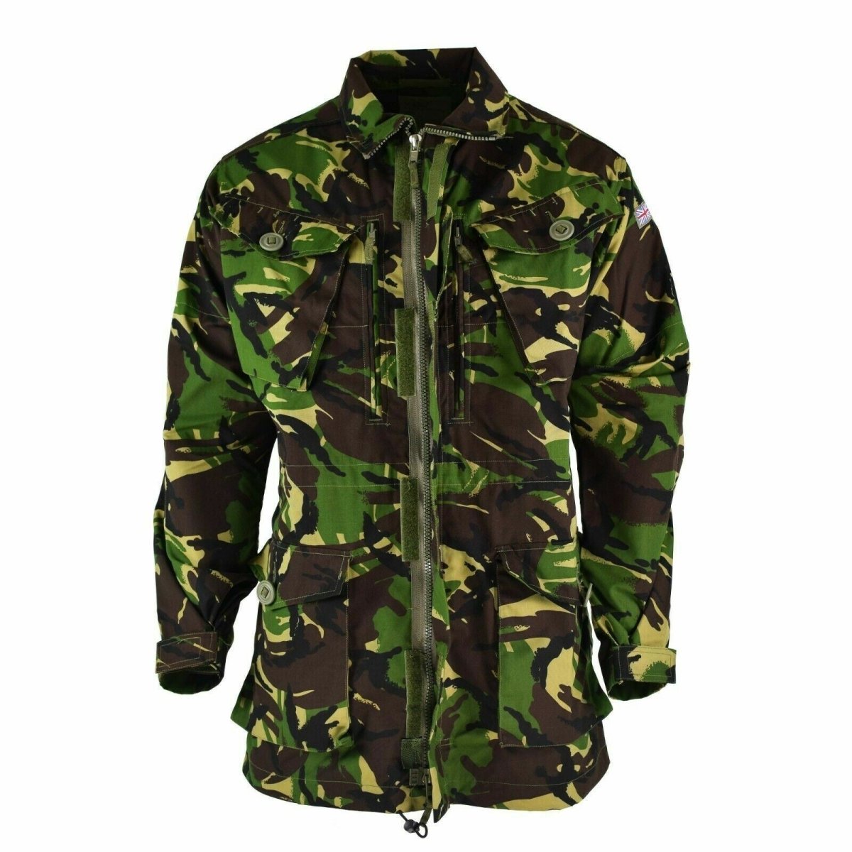 Genuine British Army Jacket Combat DPM Camuflage Jungle Military Parka 95