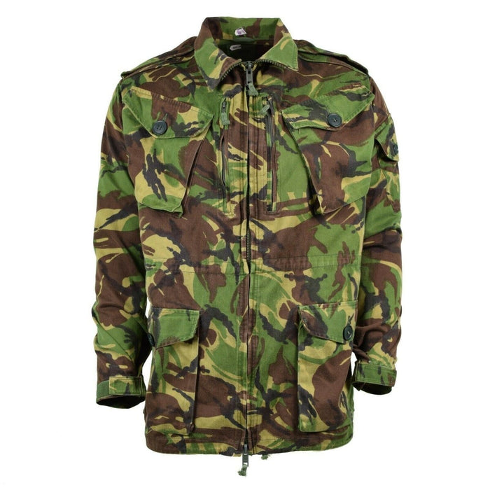 Chaqueta militar genuina del ejército británico combate DPM jungla parka militar 95 smock temporate - GoMilitar
