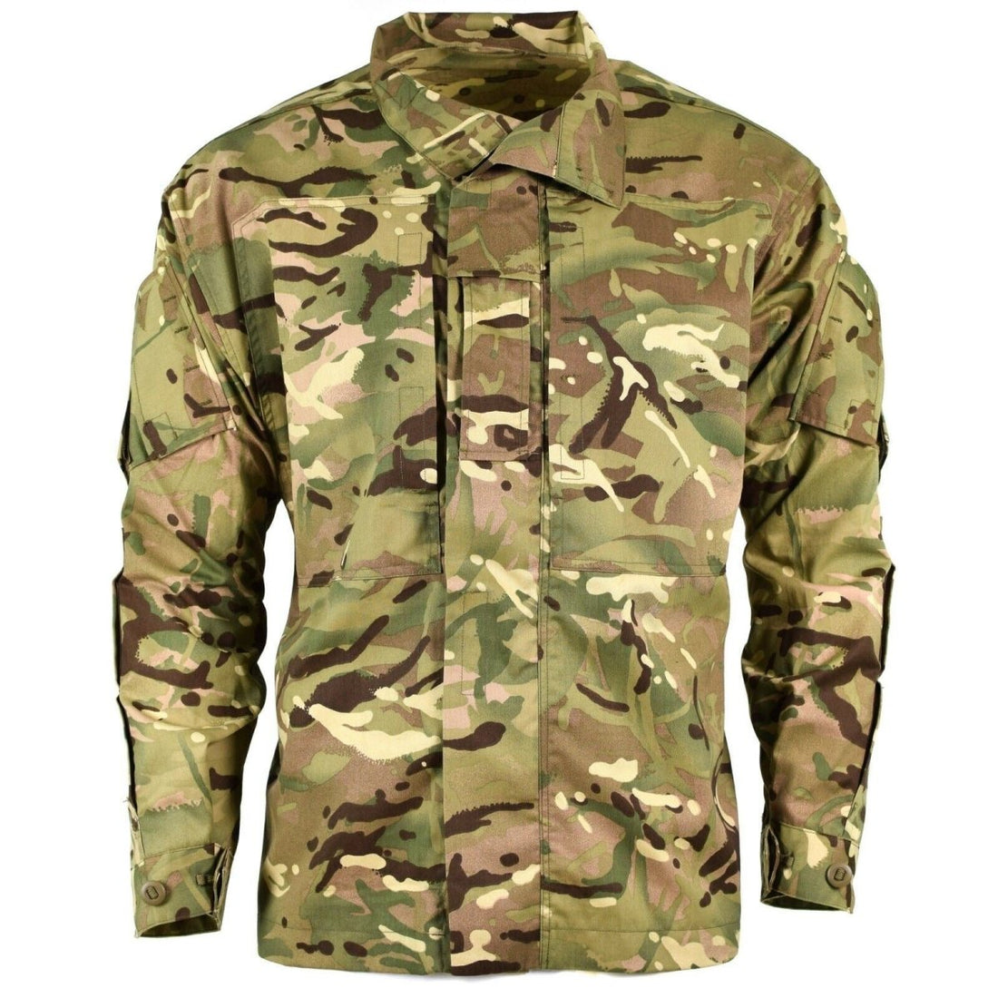 Genuine British Ejército Jacket Combat MTP Camete Camisa Camisa Ligera Militara NUEVO