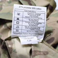 Genuine British Ejército Jacket Combat MTP Camete Camisa Camisa Ligera Militara NUEVO
