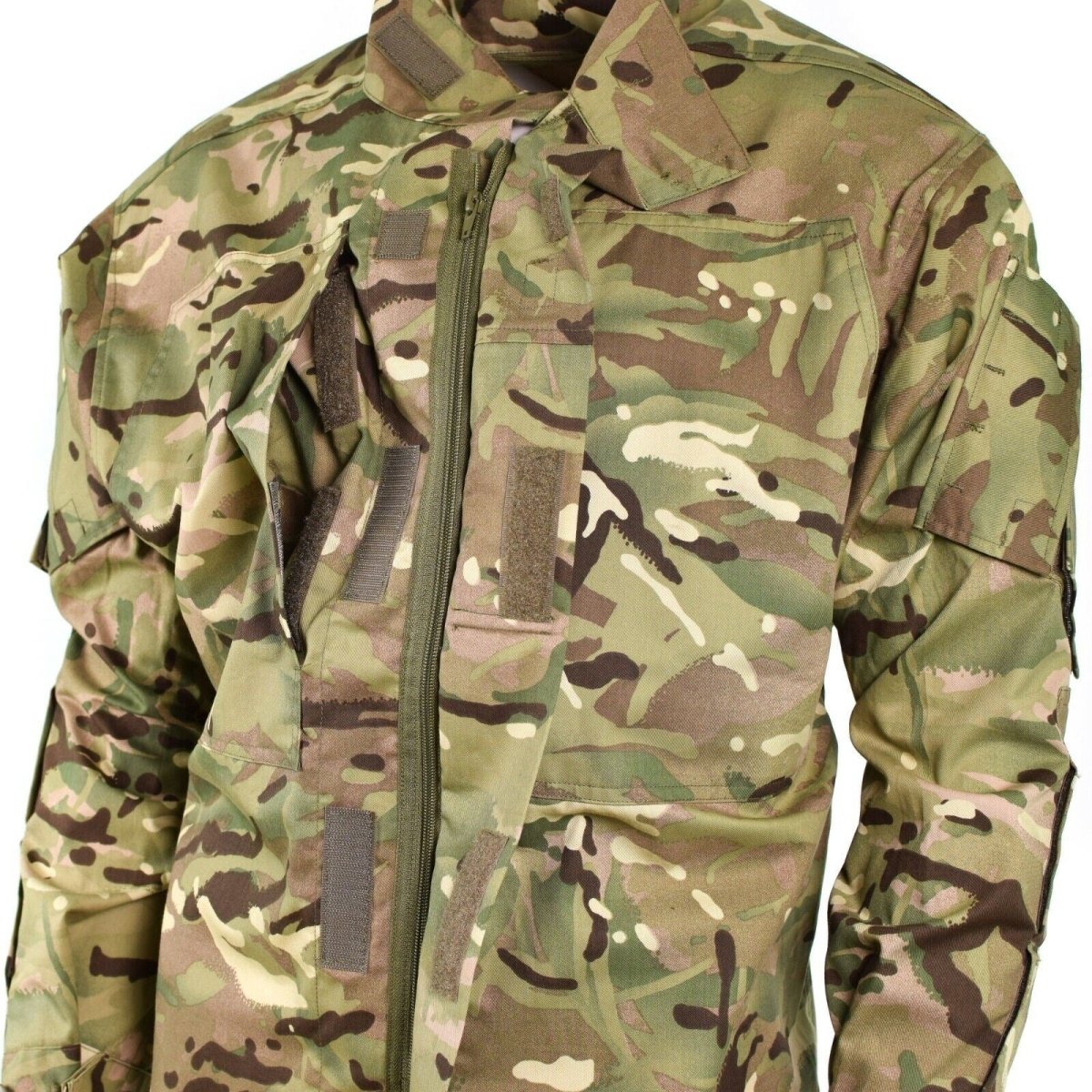 Genuine British Ejército Jacket Combat MTP Camete Camisa Camisa Ligera Militara NUEVO