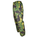 Combate militar genuino del ejército británico DPM CAMO Pantalones de lluvia Goretex impermeable