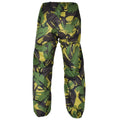 Combate militar genuino del ejército británico DPM CAMO Pantalones de lluvia Goretex impermeable