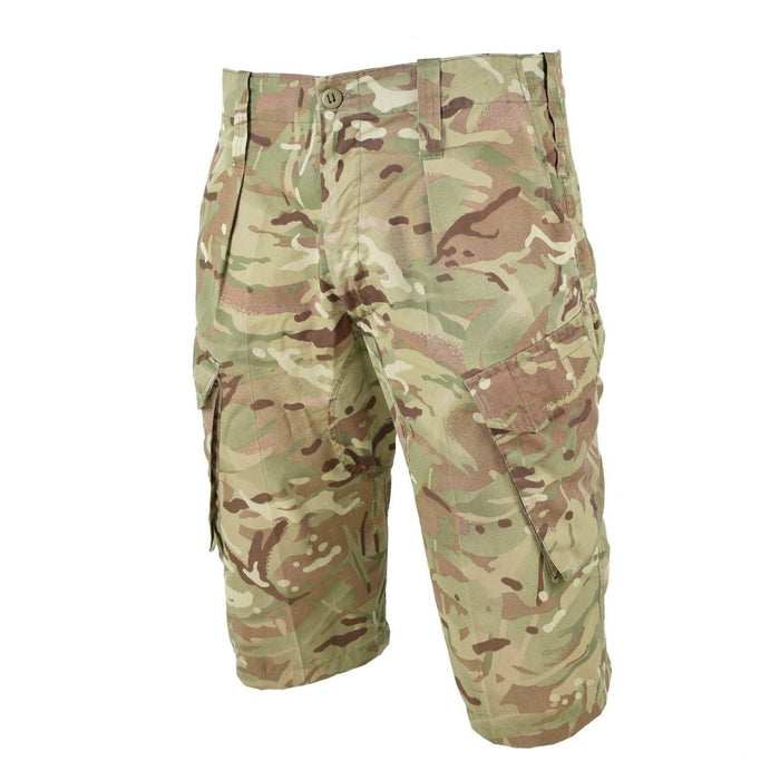 Bermudas militares auténticas de combate militar MTP de camuflaje del ejército británico - GoMilitar