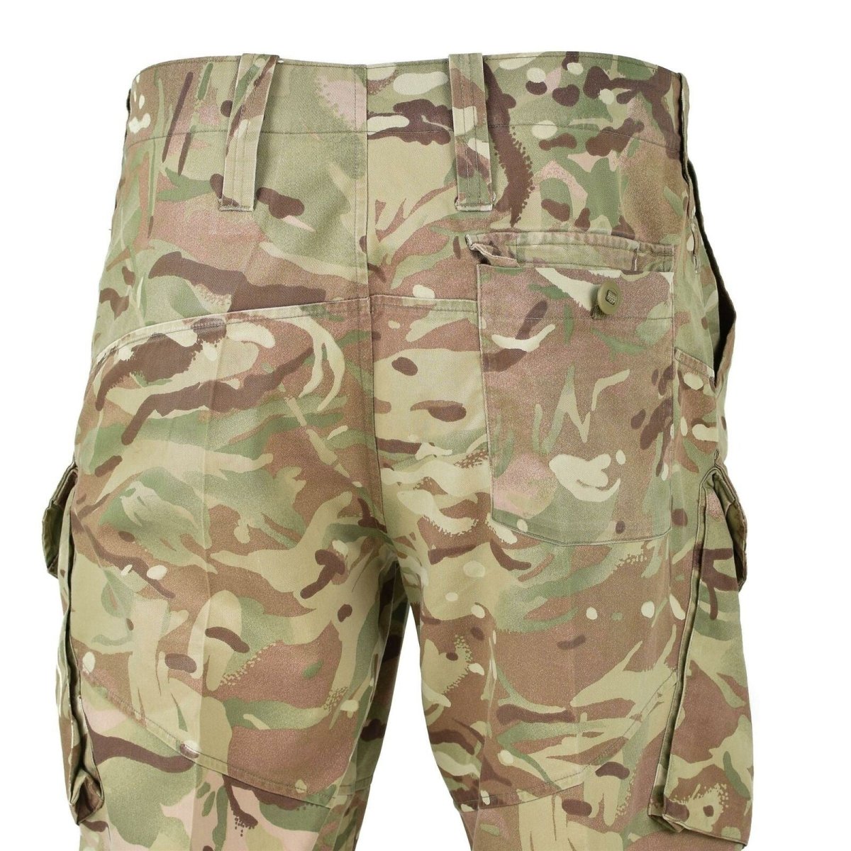 Combate militar del ejército británico genuino Combate MTP CAMO SHORTS Problema militar Bermudas