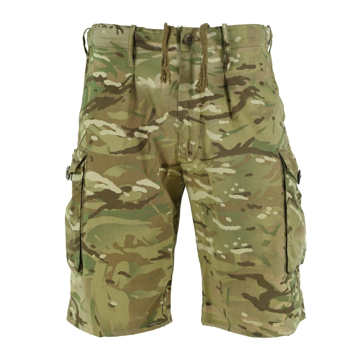 Combate militar genuino del ejército británico MTP Camuflage Shorts Bermudas militares