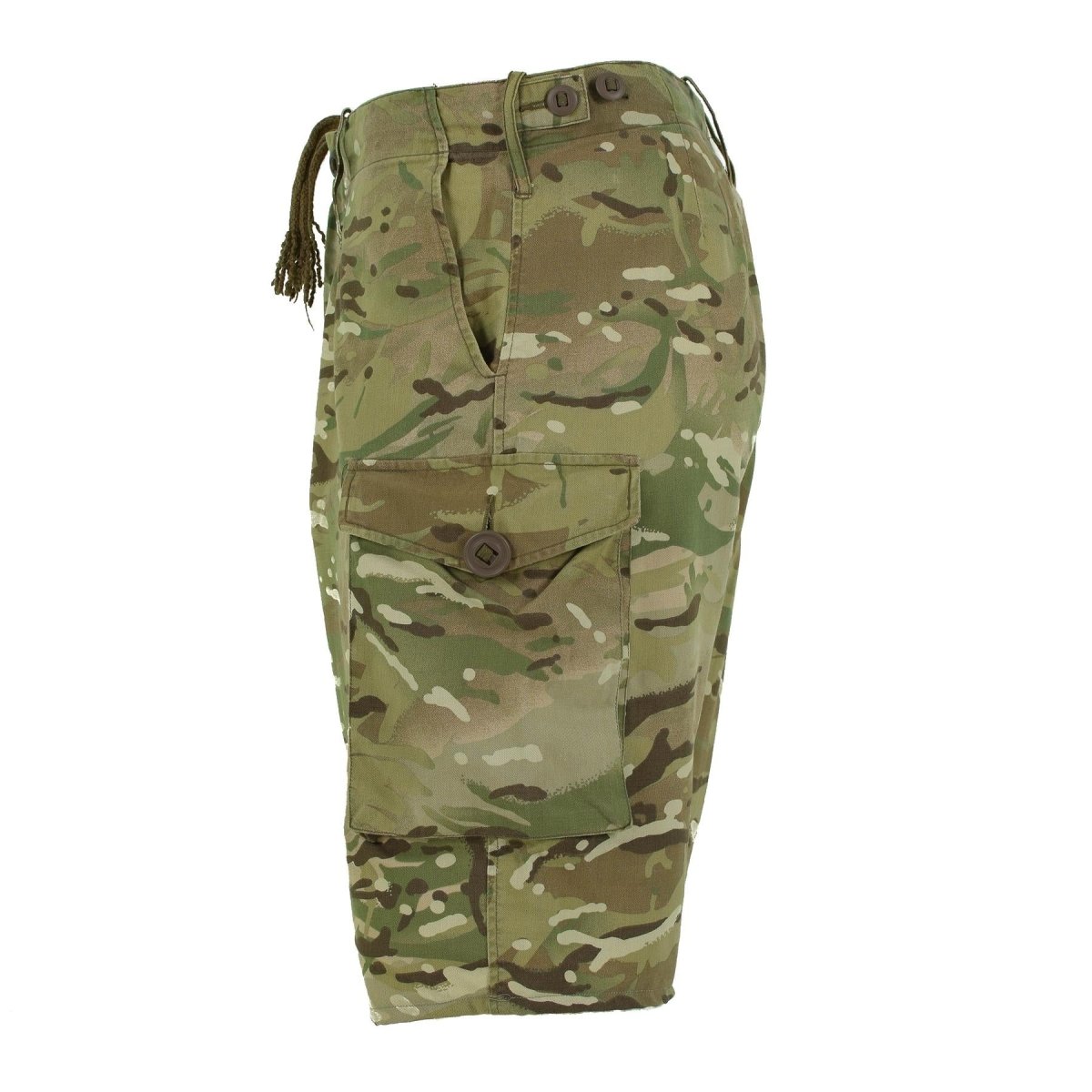 Combate militar genuino del ejército británico MTP Camuflage Shorts Bermudas militares