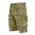 Combate militar genuino del ejército británico MTP Camuflage Shorts Bermudas militares