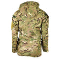 Combate militar del ejército británico genuino Combat MTP Field Jacket Parka Smock Papatón a prueba de viento