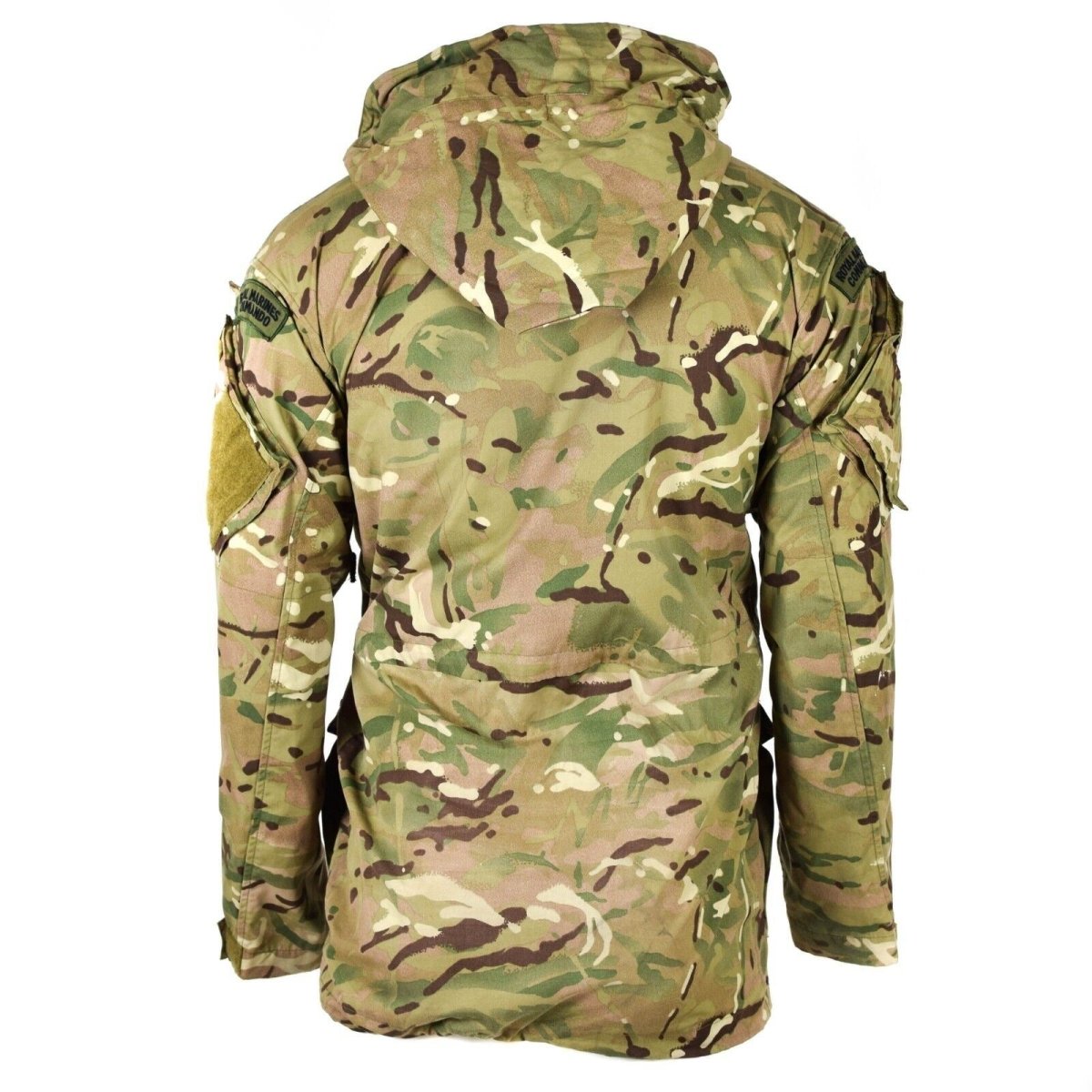 Combate militar del ejército británico genuino Combat MTP Field Jacket Parka Smock Papatón a prueba de viento