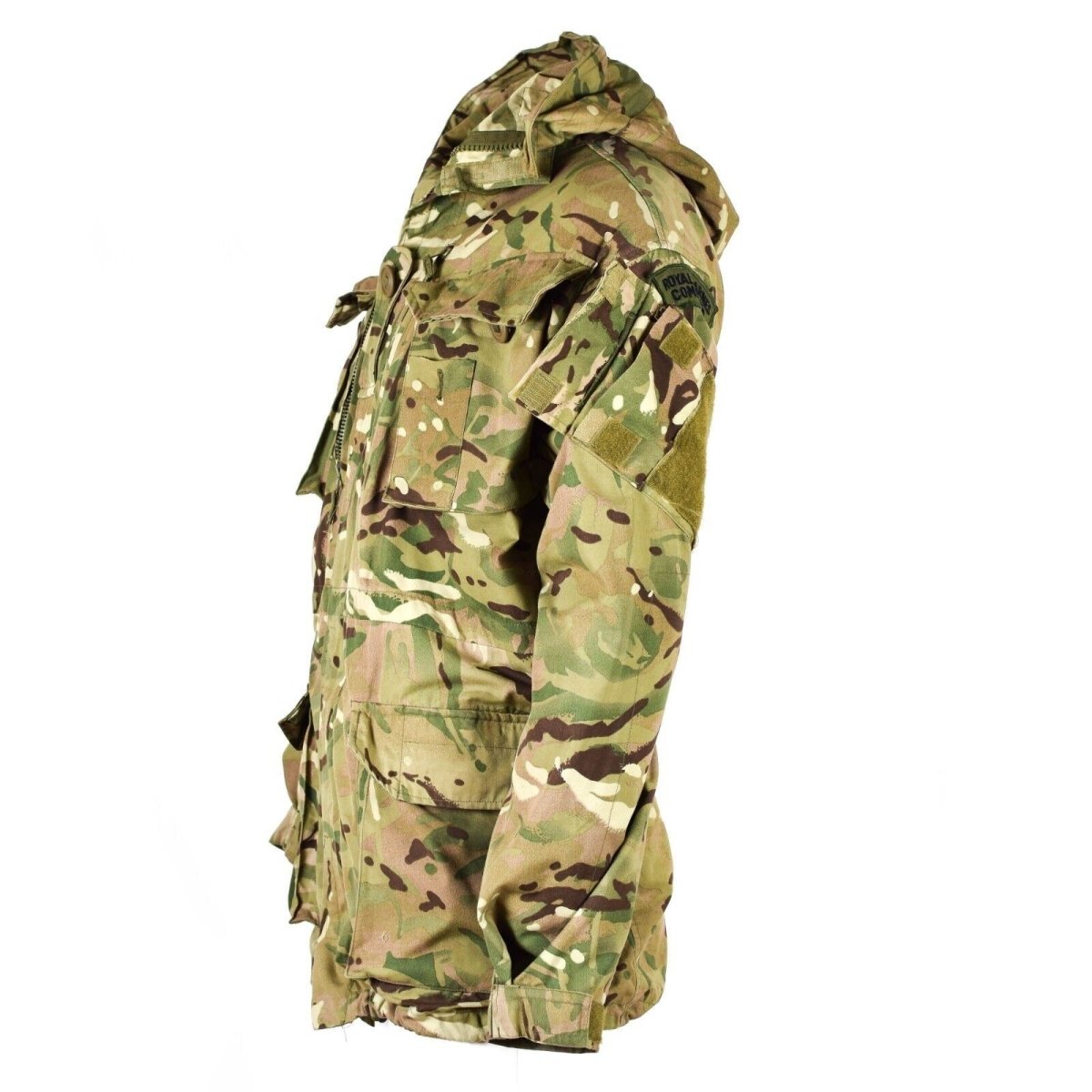 Combate militar del ejército británico genuino Combat MTP Field Jacket Parka Smock Papatón a prueba de viento