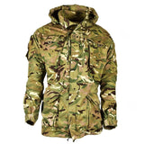 Combate militar del ejército británico genuino Combat MTP Field Jacket Parka Smock Papatón a prueba de viento