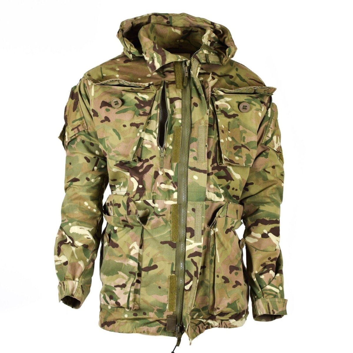 Genuine British Army Military Combat MTP Field Jacket Parka Smock a prueba de viento nuevo