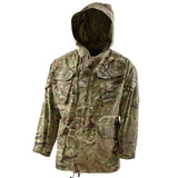 Genuine British Ejército Militar Combat MTP Chaqueta Parka Smock a prueba de viento con capucha