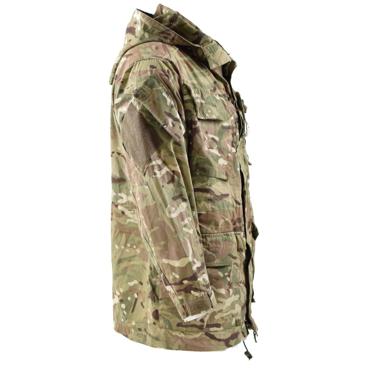 Genuine British Ejército Militar Combat MTP Chaqueta Parka Smock a prueba de viento con capucha