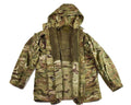 Genuine British Ejército Militar Combat MTP Chaqueta Parka Smock a prueba de viento con capucha