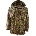 Genuine British Ejército Militar Combat MTP Chaqueta Parka Smock a prueba de viento con capucha
