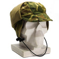 Genuino ejército británico MTP Camo impermeable gore gore tex tap gorro de clima frío nuevo