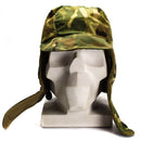 British Army MTP camo waterproof Gore Tex paratrooper cap with ear flaps, lined for cold weather protection