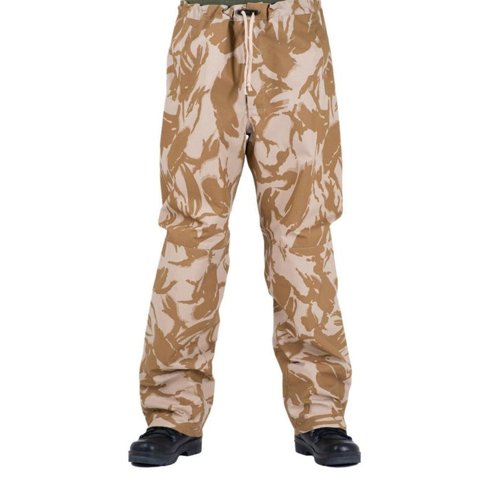Pantalones genuinos del ejército británico pantalones de combate militares impermeables goretex NUEVO - GoMilitar