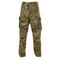Pantalones del ejército británico genuino Tropas de campo Combate militar MTP Pantalones a prueba de viento