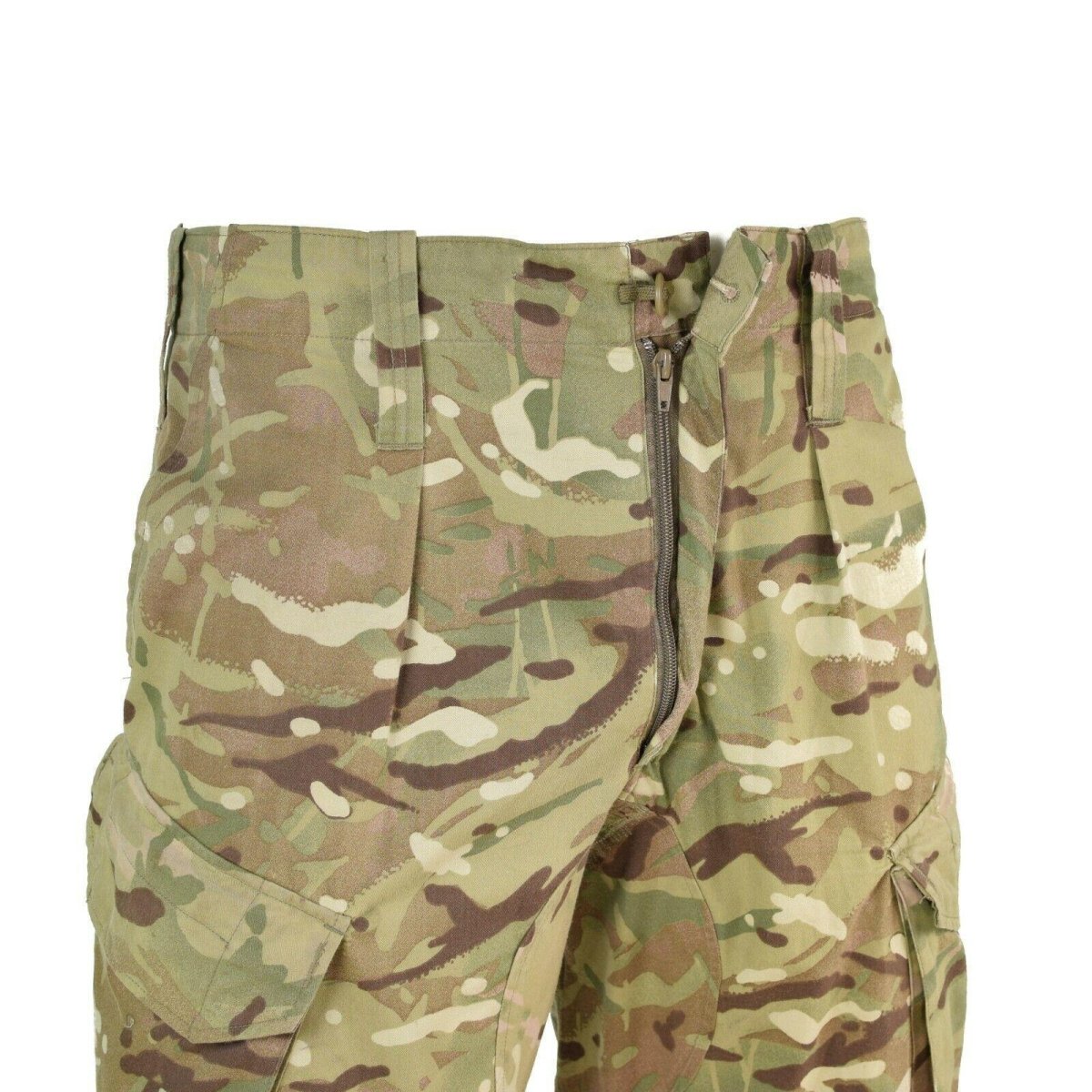Pantalones del ejército británico genuino Combate Militar MTP Cargo Pantalones templados Nuevos
