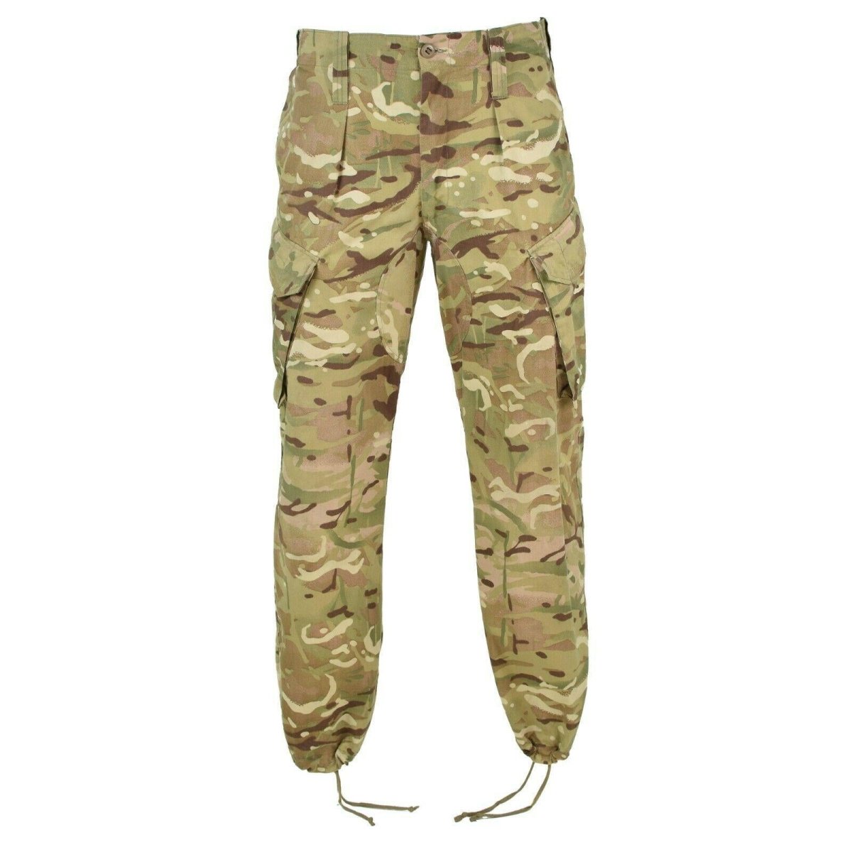 Pantalones del ejército británico genuino Combate Militar MTP Cargo Pantalones templados Nuevos